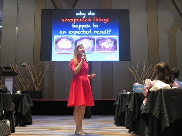 See what our dentists have to say about or last conference
